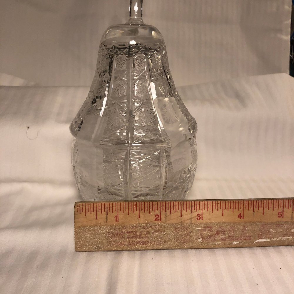 Crystal Pear Dish - Picture 5 of 6